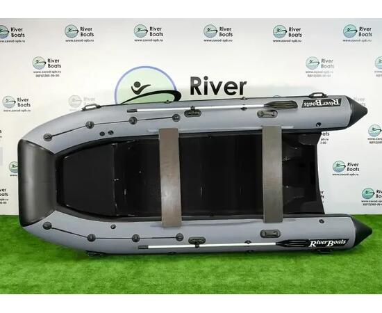 Надувная лодка RiverBoats RB 430 (Встроенный рундук) (транец L — 515 мм.), фото , изображение 2
