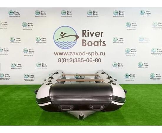 Надувная лодка RiverBoats RB 430 (Встроенный рундук) (транец L — 515 мм.), фото , изображение 5