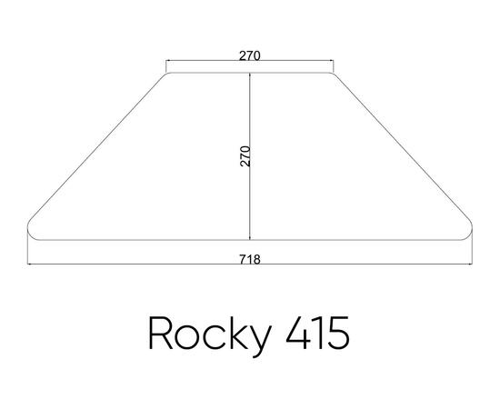 Надувная накладка X-river на носовое сиденье Rocky 415, фото , изображение 2