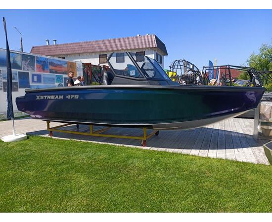 Алюминиевая лодка Xstream 470, фото , изображение 5