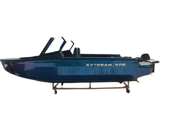 Алюминиевая лодка Xstream 470, фото , изображение 2