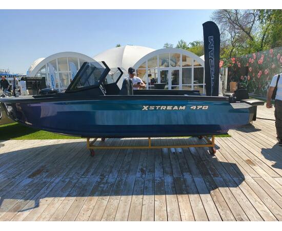 Алюминиевая лодка Xstream 470, фото , изображение 6
