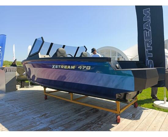 Алюминиевая лодка Xstream 470, фото , изображение 7
