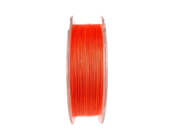 Шнур F-FISHING Azimuth PE X4 150м Orange 0,08мм 3,6кг/8lb, Разрывная нагрузка: 3,6 кг, Расцветка: Orange, Диаметр лески: 0,08 мм, Размотка: 150 м, фото , изображение 2