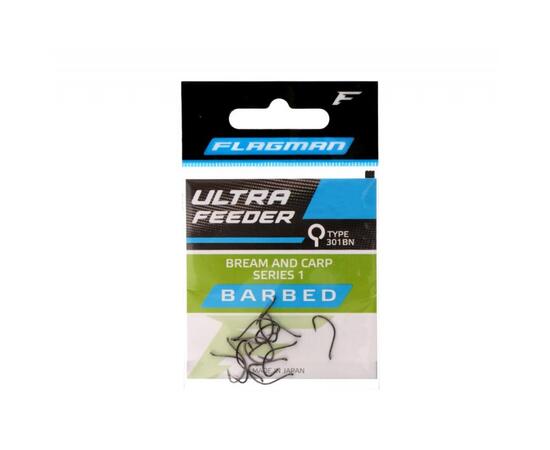 Крючки FLAGMAN Ultra Feeder Bream And Carp Series 6 №8, фото , изображение 2