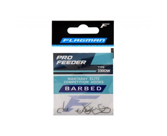 Крючок FLAGMAN Mantaray Elite Pro Feeder №16, фото , изображение 2