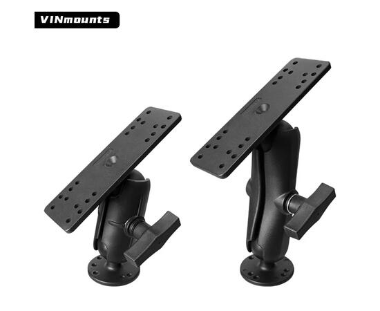 Площадка под голову эхолота VINmounts VIN-C-007 шар 1,5'', фото , изображение 6
