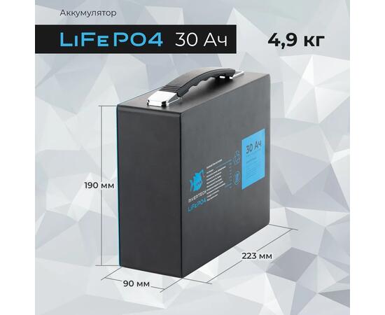 АКБ LiFePO4 Rivertech 30Ач, фото , изображение 2
