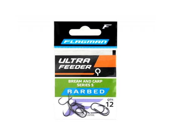 Крючок FLAGMAN Ultra Feeder Bream And Carp Series 5 №14, фото , изображение 2