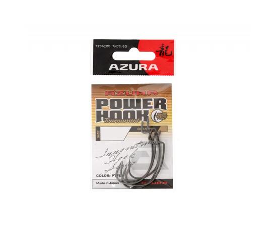 Крючки AZURA Tournament Power Hook #3/0, фото , изображение 2