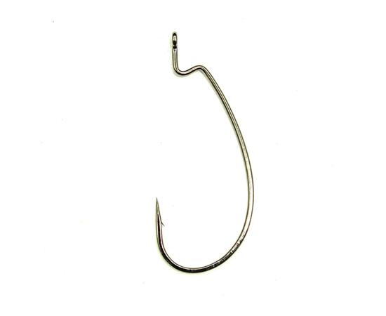 Крючки AZURA Tournament Worm Hook #1/0, фото 