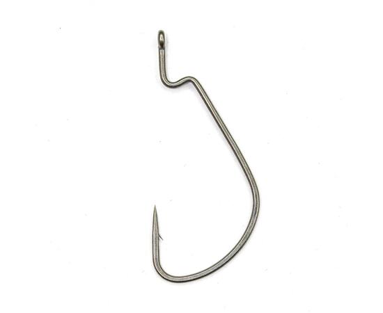 Крючки AZURA Bass Powerful Hook #2/0, фото , изображение 2