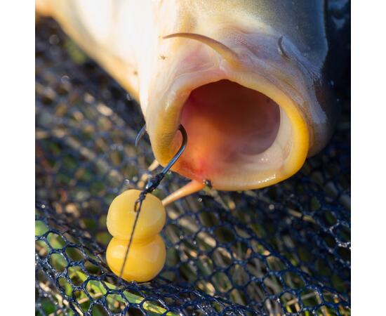 Крючки Карповые CARP PRO Black Nickel Wide Gape Classics №2, фото , изображение 3
