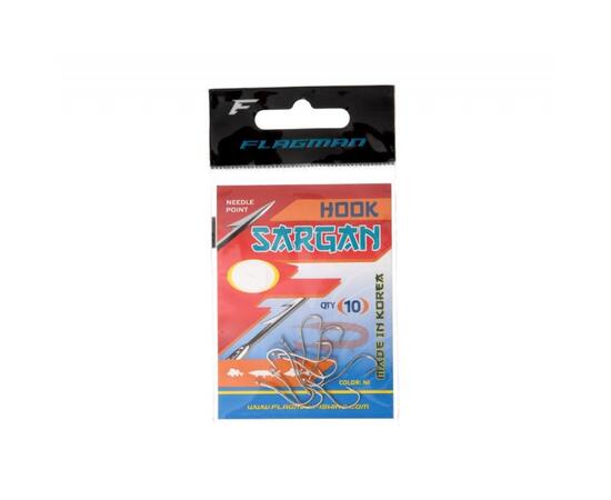 Крючки FLAGMAN Sargan Hook #6, фото 