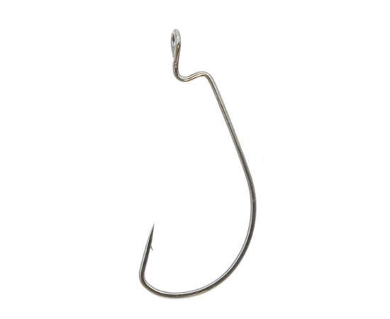 Крючок FLAGMAN Wide Range Worm Big Eye №2, 9 шт., фото 