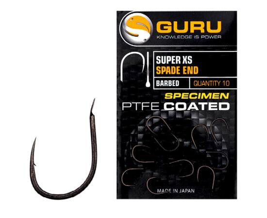 Крючок GURU Super XS Spade №12 с бородкой, фото 