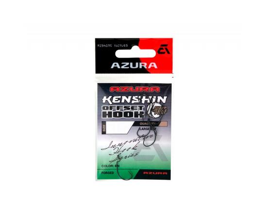 Крючок AZURA Kenshin Offset Hook #5/0, фото , изображение 2