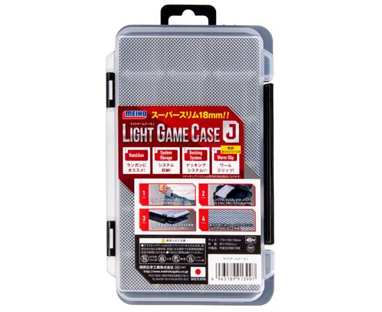 Коробка MEIHO LIGHT GAME CASE J 175х105х18, фото , изображение 4