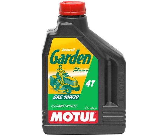 Масло Motul GARDEN 4T 10W30 моторное, полусинтетическое для четырехтактных двигателей садовой техники, 1 литр, фото 