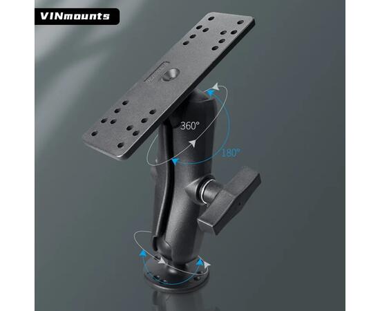 Площадка под голову эхолота VINmounts VIN-C-007 шар 1,5'', фото , изображение 3