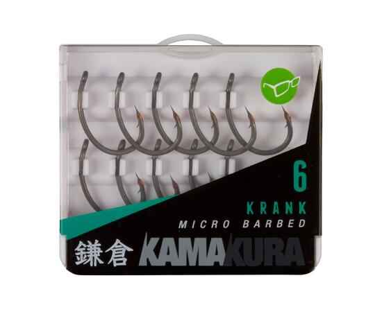 Крючок KORDA Kamakura Krank №6 , фото 