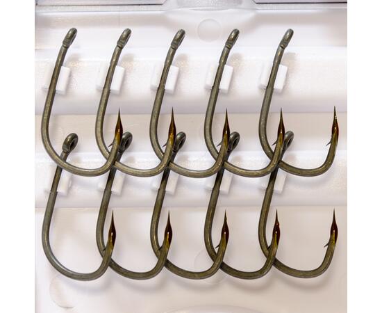 Крючок KORDA Kamakura Wide Gape №8 с бородкой, фото , изображение 2