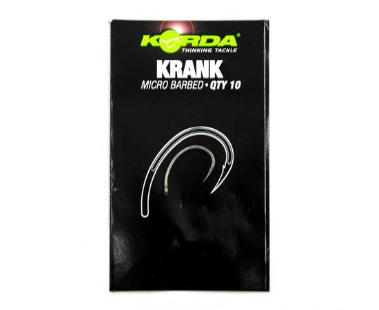 Крючок KORDA Krank №6 с бородкой, фото , изображение 2