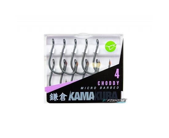 Крючок KORDA Kamakura Choddy №8, фото 