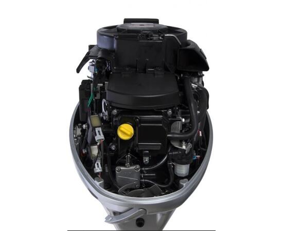 Лодочный мотор 4 -х тактный SEANOVO SNEF30FEL-TEFI Enduro (40 л.с., 747 см куб, 113 кг, 3 цил, бак 24л, инжектор, дистанция, э/стартер, генератор, гидроподъем), фото , изображение 3