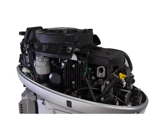 Лодочный мотор 4 -х тактный SEANOVO SNEF30FEL-TEFI Enduro (40 л.с., 747 см куб, 113 кг, 3 цил, бак 24л, инжектор, дистанция, э/стартер, генератор, гидроподъем), фото , изображение 4