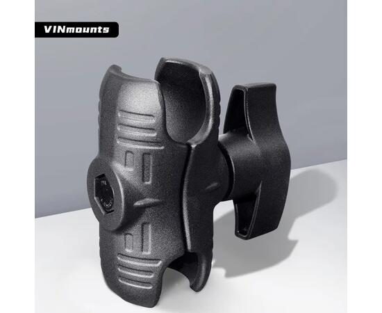 Алюминиевая соединительная муфта VIN-D-13 шар 2,25'', длина 13 см, фото , изображение 3