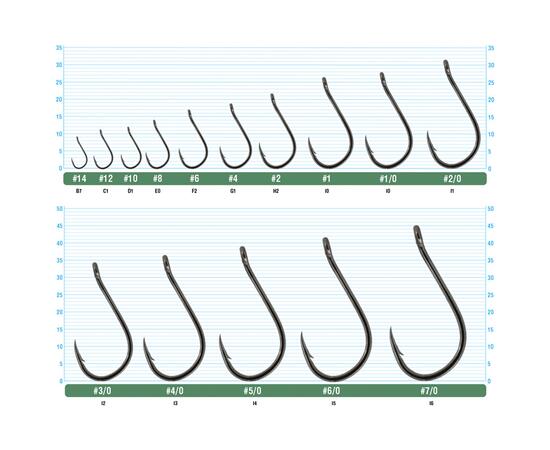 Крючок OWNER Mosquito Hook red №8 11шт, фото , изображение 2