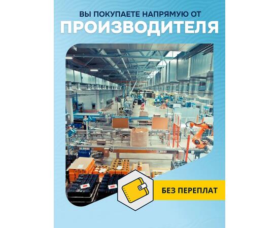 Аккумулятор ZUBR (80 Ah,12 V) GEL 260х169х215 мм, фото , изображение 5