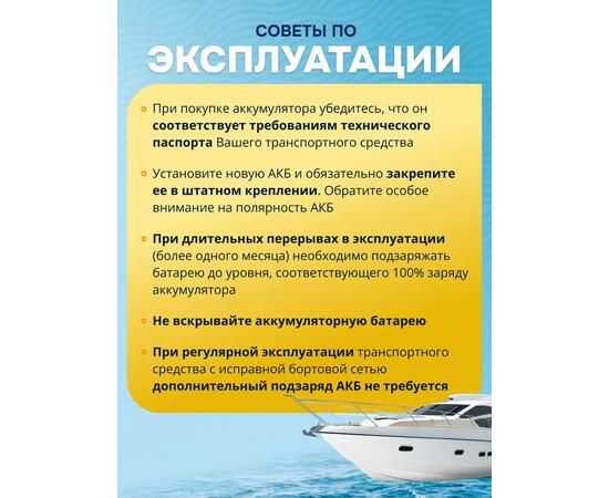 Аккумулятор ZUBR (80 Ah,12 V) GEL 260х169х215 мм, фото , изображение 6