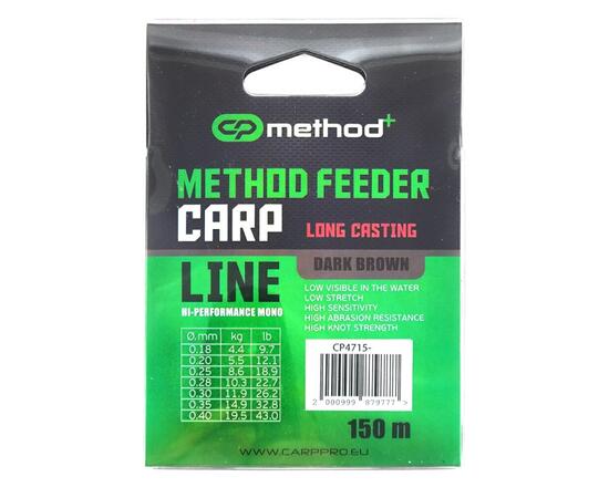 Леска CARP PRO Method+ Method Feeder Carp 150м 0,30мм, фото , изображение 4