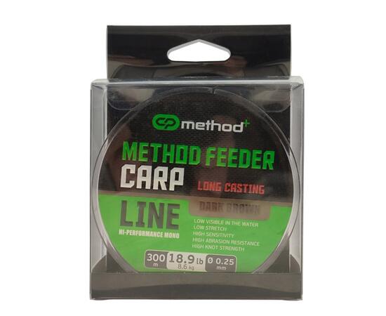 Леска CARP PRO Method+ Method Feeder Carp 300м 0,30мм, фото , изображение 2