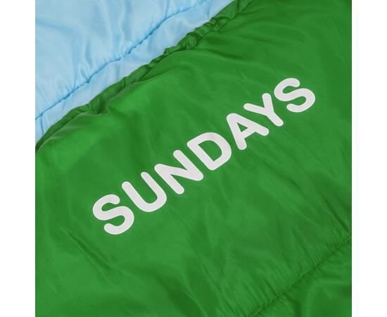 Спальный мешок Sundays ZC-SB010 (зеленый), фото , изображение 5