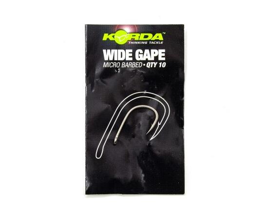 Крючок KORDA Wide Gape №10, фото , изображение 2
