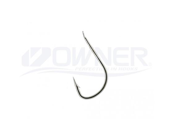 Крючок OWNER Cut Mebaru nickel №6 15шт, фото , изображение 3