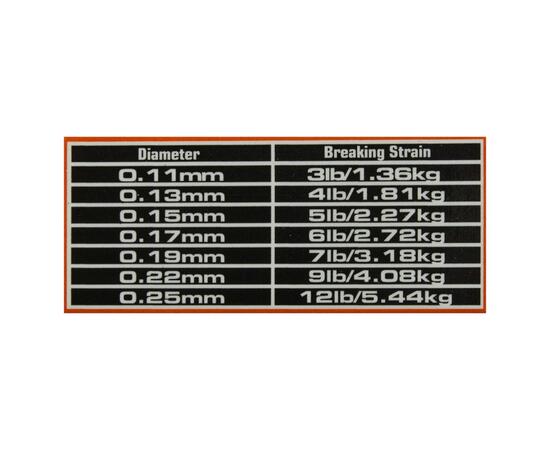 Леска Guru N-Gauge 0,11мм 100м, фото , изображение 3
