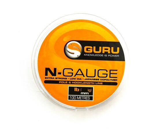Леска Guru N-Gauge 0,13мм 100м, фото 