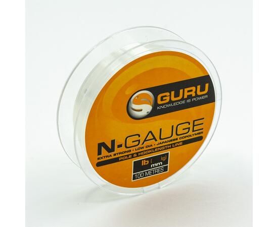Леска Guru N-Gauge 0,13мм 100м, фото , изображение 2