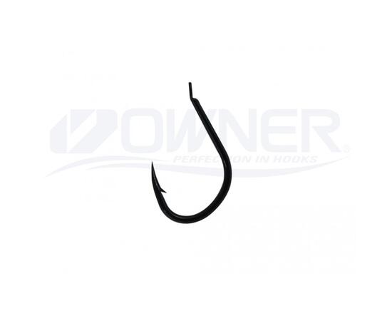 Крючок OWNER Iseama Rv black №8 14шт, фото , изображение 3