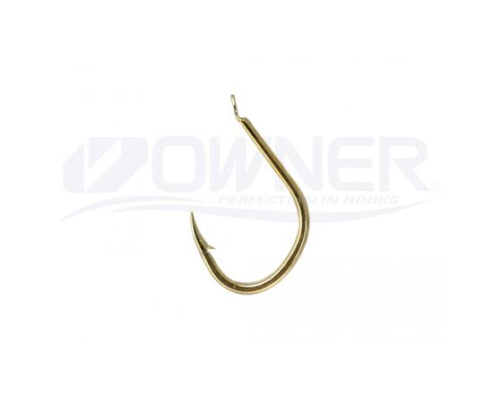 Крючок OWNER Iseama gold №14 13шт, фото , изображение 3
