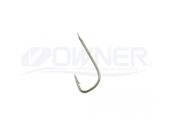 Крючок OWNER Sode Light brown №11 14шт, фото , изображение 3