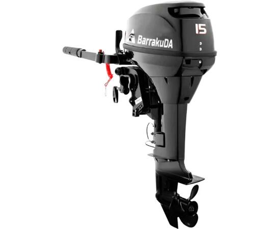 Лодочный мотор BarrakuDA HD15FHS, фото , изображение 6