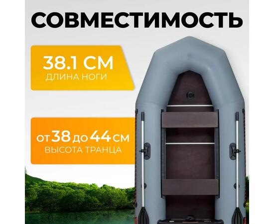 Лодочный мотор BarrakuDA HD15FHS, фото , изображение 4