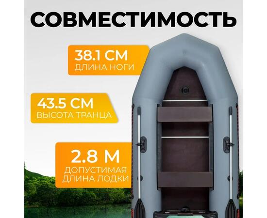Лодочный мотор BarrakuDA HD4FHWS, фото , изображение 4