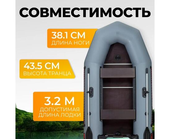 Лодочный мотор BarrakuDA HD5FHS, фото , изображение 4