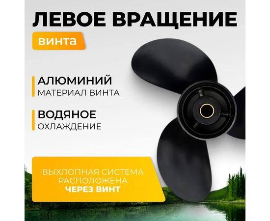 Лодочный мотор BarrakuDA HD9.9FHS PRO, фото , изображение 5